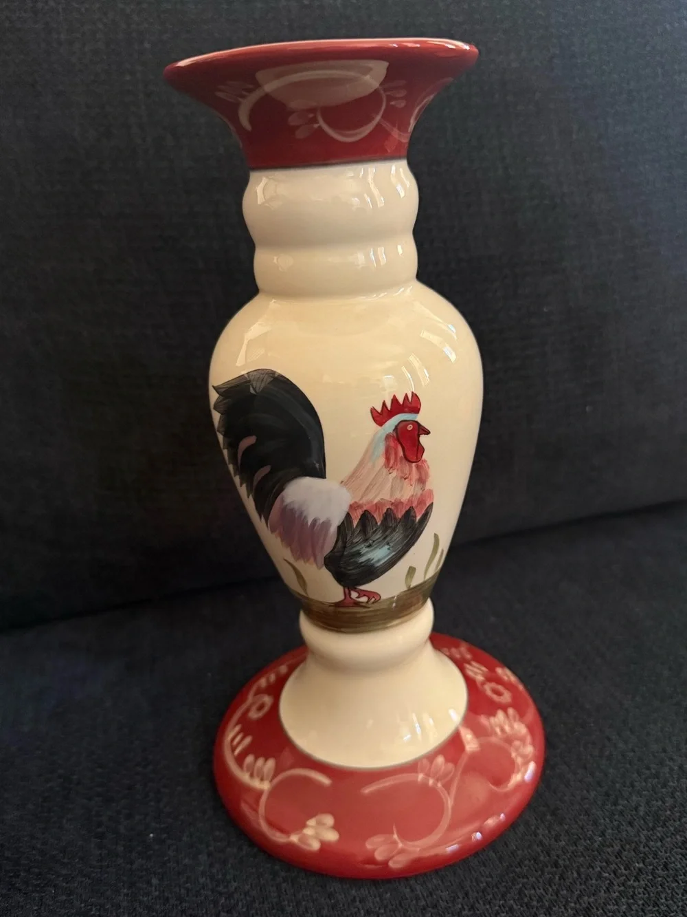 Vtg Home Interiors Candle Holder